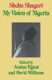 My Vision of Nigeria book cover