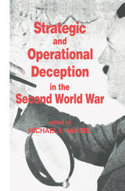 Strategic and Operational Deception in the Second World War book cover