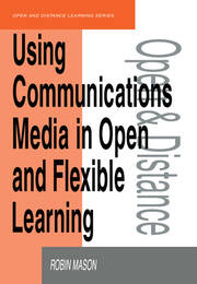 Using Communications Media in Open and Flexible Learning book cover