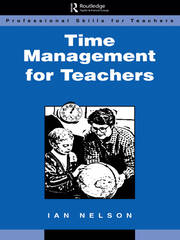 Time Management for Teachers book cover