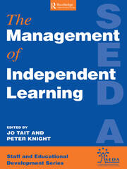 Management of Independent Learning Systems book cover