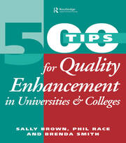 500 Tips for Quality Enhancement in Universities and Colleges book cover