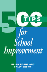 500 Tips for School Improvement book cover