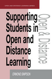 Supporting Students in Online Open and Distance Learning book cover
