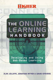 The Online Learning Handbook: Developing and Using Web-based Learning book cover