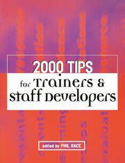 2000 Tips for Trainers and Staff Developers book cover