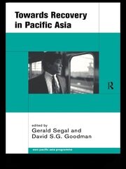 Towards Recovery in Pacific Asia book cover