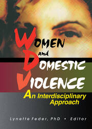 Women and Domestic Violence: An Interdisciplinary Approach book cover