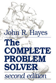 The Complete Problem Solver book cover