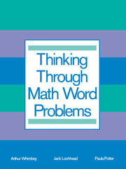Thinking Through Math Word Problems: Strategies for Intermediate Elementary School Students book cover