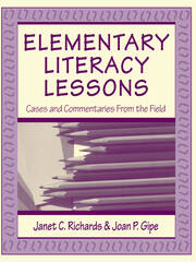 Elementary Literacy Lessons: Cases and Commentaries From the Field book cover