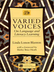 Varied Voices: On Language and Literacy Learning book cover