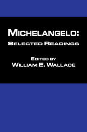 Michaelangelo: Selected Readings book cover