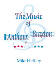 Music of Anthony Braxton book cover