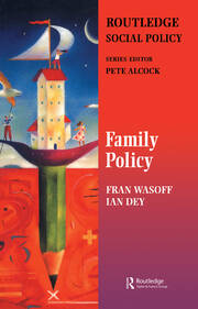Family Policy book cover