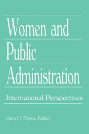 Women and Public Administration: International Perspectives book cover
