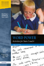 Word Power: Activities for Years 3 and 4 book cover