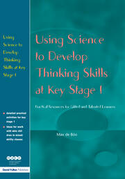 Using Science to Develop Thinking Skills at KS1 book cover
