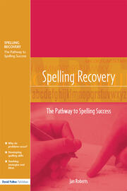 Spelling Recovery: The Pathway to Spelling Success book cover