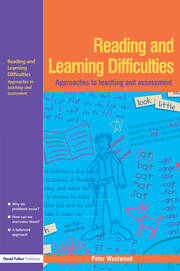 Reading and Learning Difficulties book cover