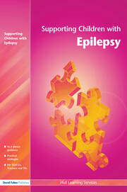 Supporting Children with Epilepsy book cover