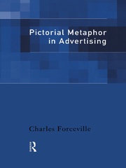 Pictorial Metaphor in Advertising book cover