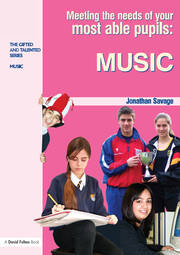 Meeting the Needs of Your Most Able Pupils in Music book cover