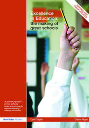 Excellence in Education: The Making of Great Schools book cover