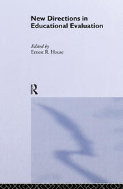 New Directions in Educational Evaluation book cover