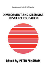 Developments And Dilemmas In Science Education book cover