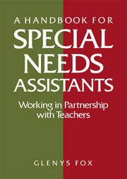 A Handbook for Special Needs Assistants: Working in Partnership with Teachers book cover