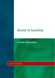 Access to Learning for Pupils with Disabilities book cover