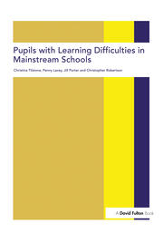Pupils with Learning Difficulties in Mainstream Schools book cover