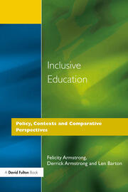 Inclusive Education: Policy, Contexts and Comparative Perspectives book cover
