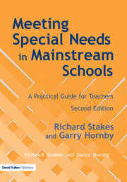 Meeting Special Needs in Mainstream Schools: A Practical Guide for Teachers book cover