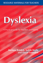 Dyslexia: A Practical Guide for Teachers and Parents book cover