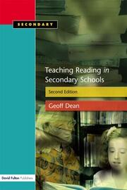 Teaching Reading in the Secondary Schools book cover
