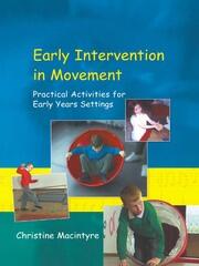 Early Intervention in Movement: Practical Activities for Early Years Settings book cover