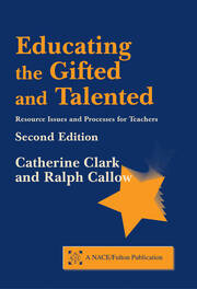 Educating the Gifted and Talented: Resource Issues and Processes for Teachers book cover