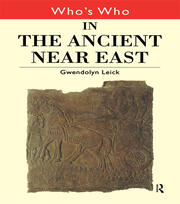 Who's Who in the Ancient Near East book cover