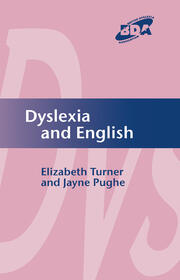 Dyslexia and English book cover