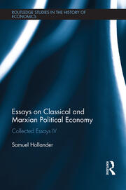 Essays on Classical and Marxian Political Economy: Collected Essays IV book cover