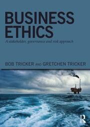 Business Ethics: A stakeholder, governance and risk approach book cover