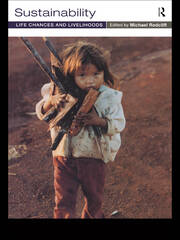 Sustainability: Life Chances and Livelihoods book cover