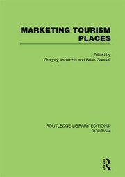 Marketing Tourism Places (RLE Tourism) book cover