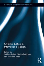 Criminal Justice in International Society book cover