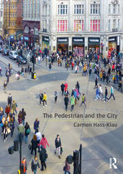The Pedestrian and the City book cover
