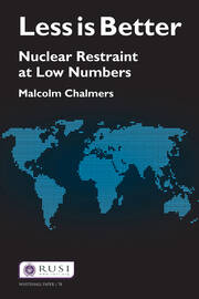 Less is Better: Nuclear Restraint at Low Numbers book cover