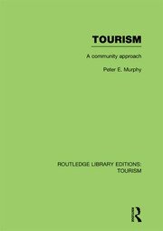 Tourism: A Community Approach (RLE Tourism) book cover