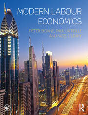 Modern Labour Economics book cover